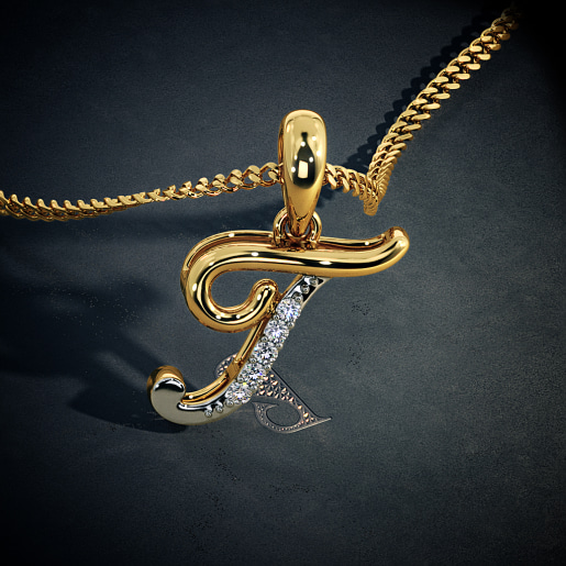 Buy 50+ Alphabet Pendants Online India's 1 Online