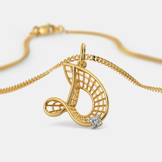 The Dynamic D Pendant