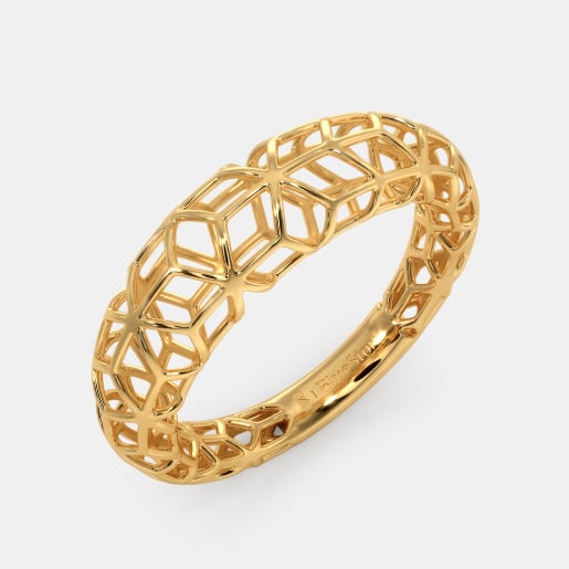 Plain Gold Rings Buy 150+ Plain Gold Ring Designs Online in India