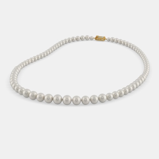 The Elegancia Pearl Necklace