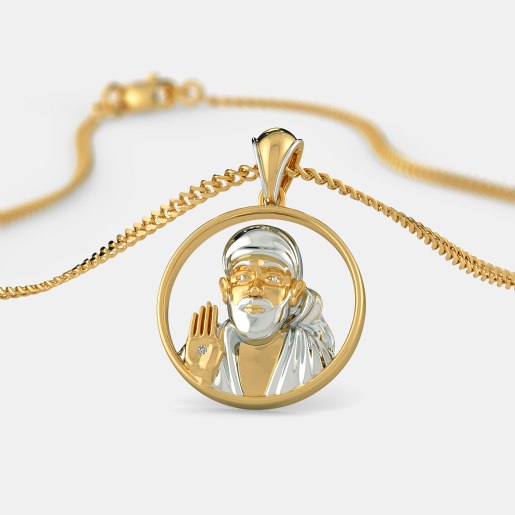 Buy Sai Baba Pendants Online 