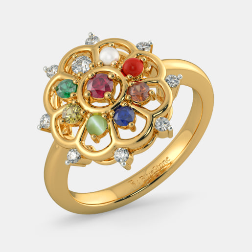 The Bhumi Suman Ring
