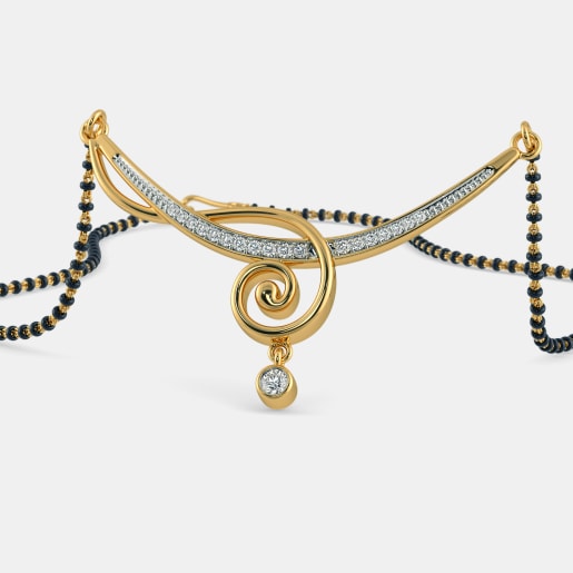 Buy 50+ Mangalsutra Online | BlueStone 