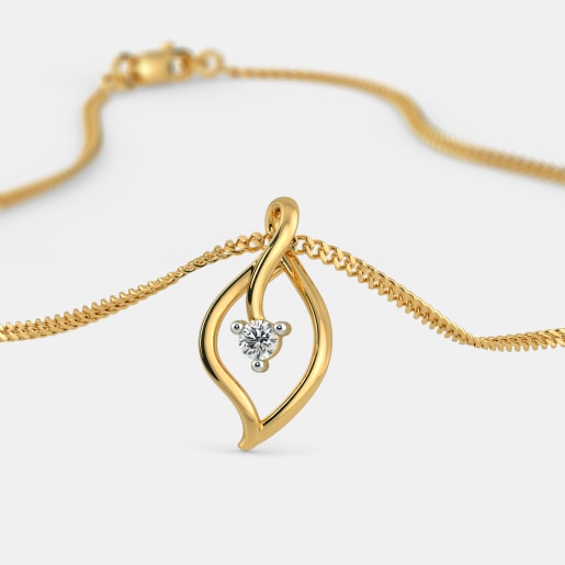Buy 100+ Single Stone Pendants Online 
