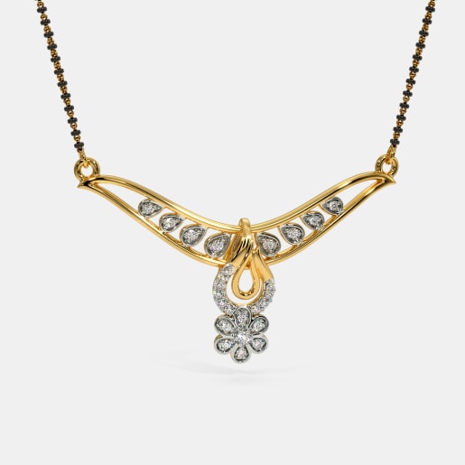 Buy 150+ Diamond Mangalsutra Online | BlueStone.com - India's #1 Online ...