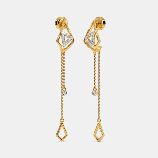 The Saniyah Dangler Earrings