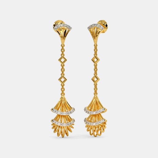 The Martina Drop Earrings