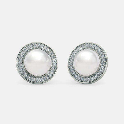 Pearl Earrings 200 Earring Designs Online In India 2018 The Brizo Earrings