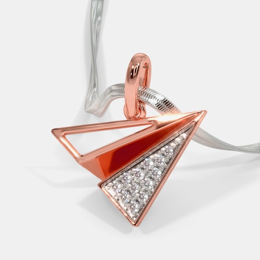 The Paper Plane Pendant For Kids