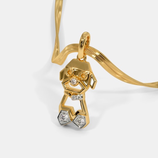 The Puppy Pendant For Kids