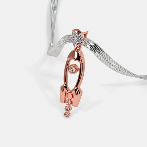 The Space Ship Pendant For Kids