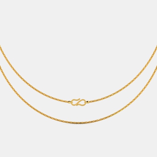 Buy 22k Gold Chain Designs Online in 