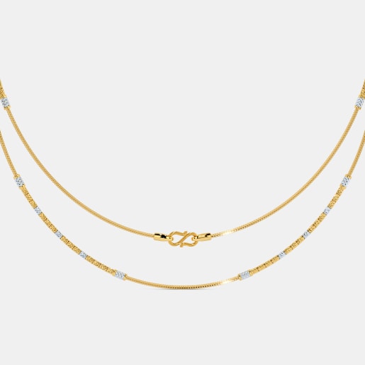 The Jessica Gold Chain