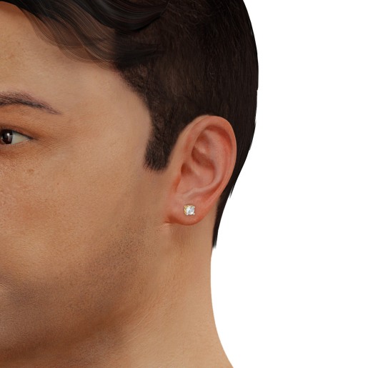 Men S Earrings Earring Designs Online In India 2019 The Hesiod Stud For Him