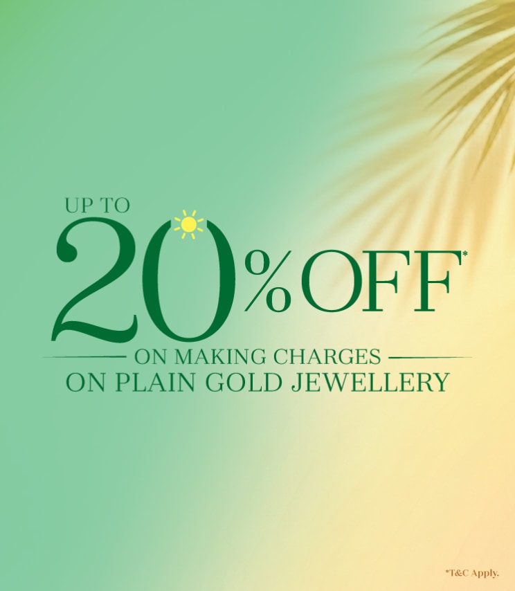 April Plain Gold Offer