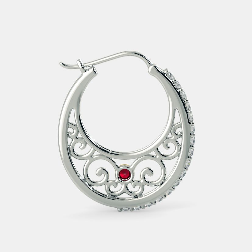 The Ilka Hoop Earrings - image 5