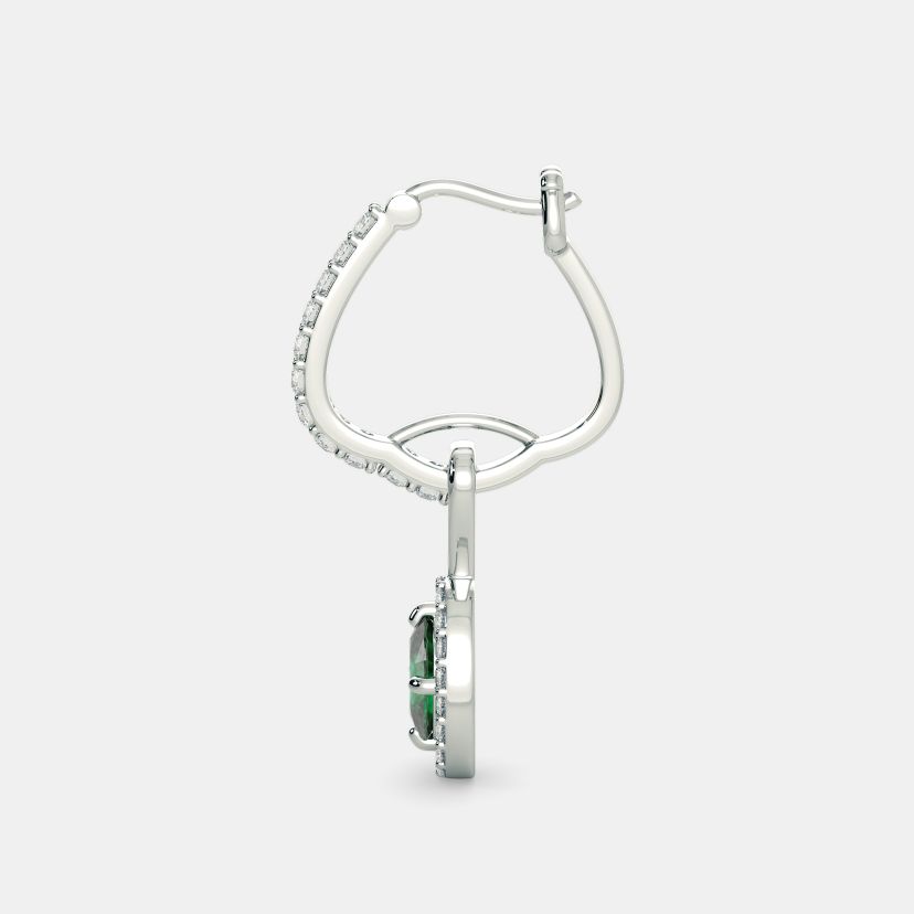 The Regal Clasp Hoop Earrings - image 4
