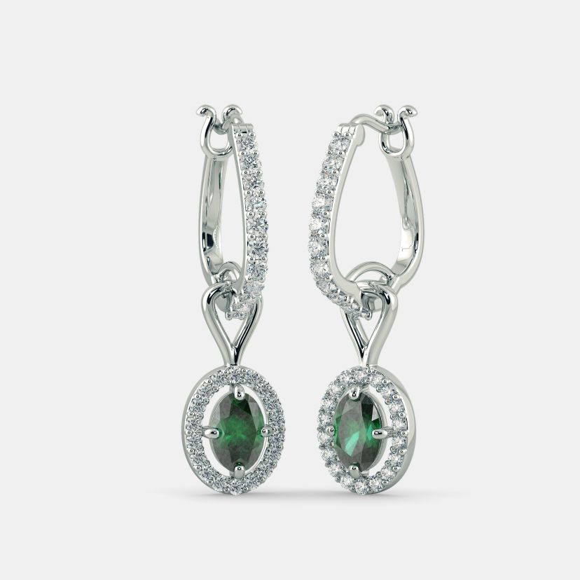 The Regal Clasp Hoop Earrings - image 1