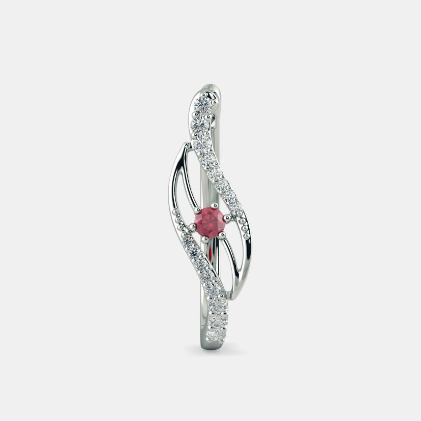 The Thiana Hoop Earrings - image 6