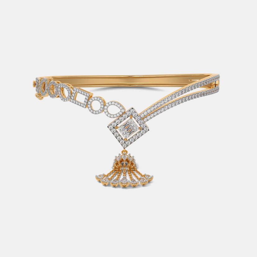The Gilded Whishpers Oval Bangle - image 4