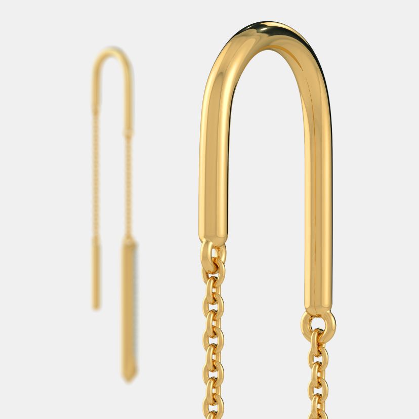 The Ebullience Sui Dhaga Earrings - image 9