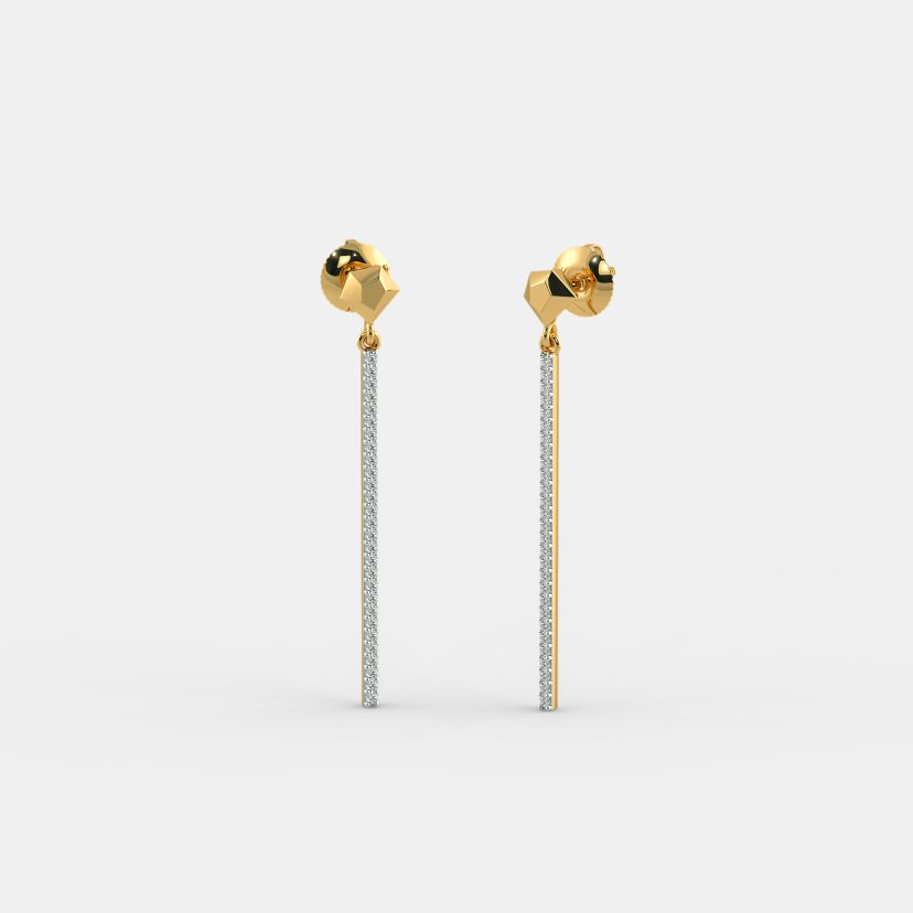 The Oomph Drop Earrings - image 1
