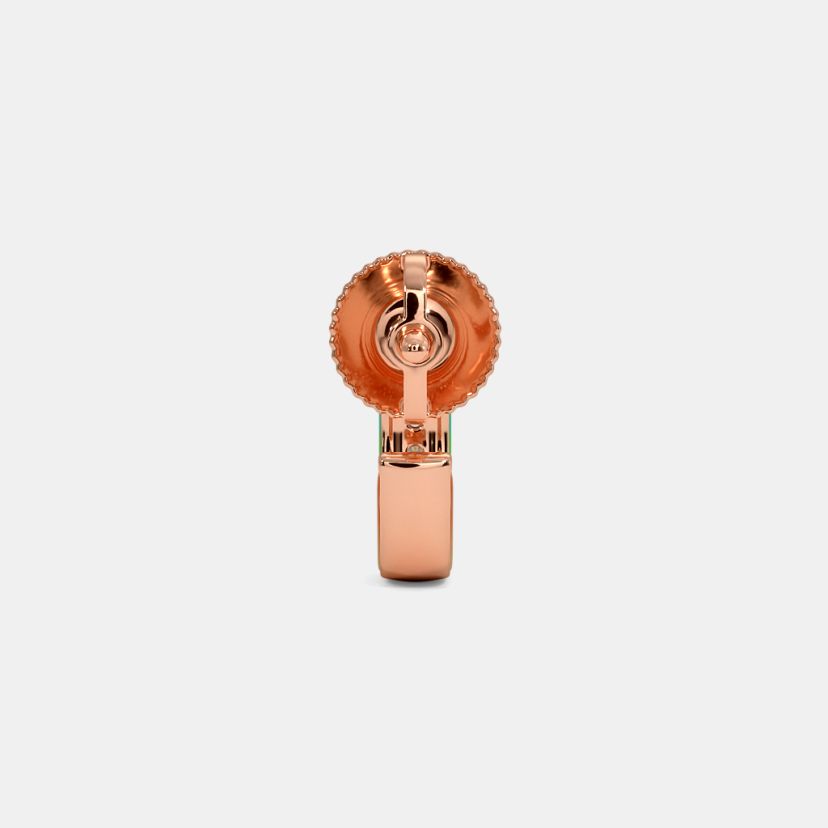 The Cedra Huggie Earrings - image 6