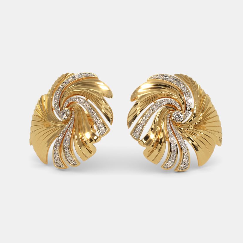The Cancan Stud Earrings - image 1