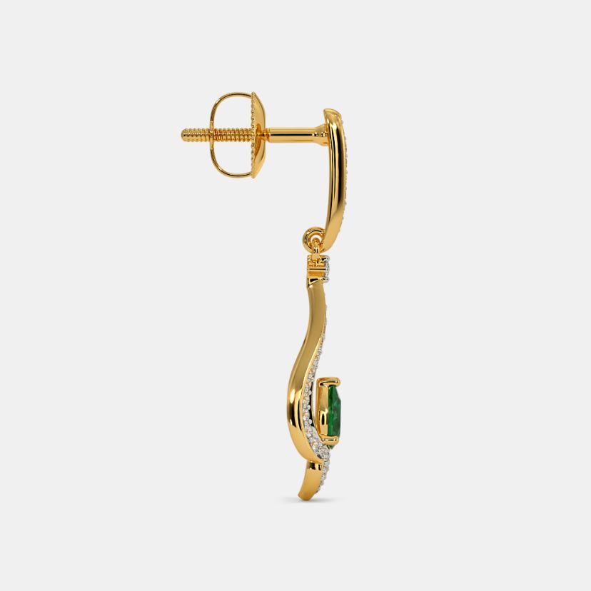 The Syera Drop Earrings - image 7