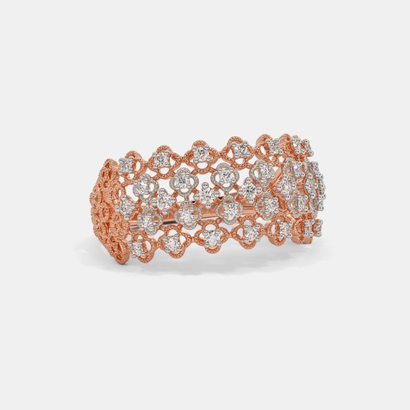 The Celisse Band Ring - image 4