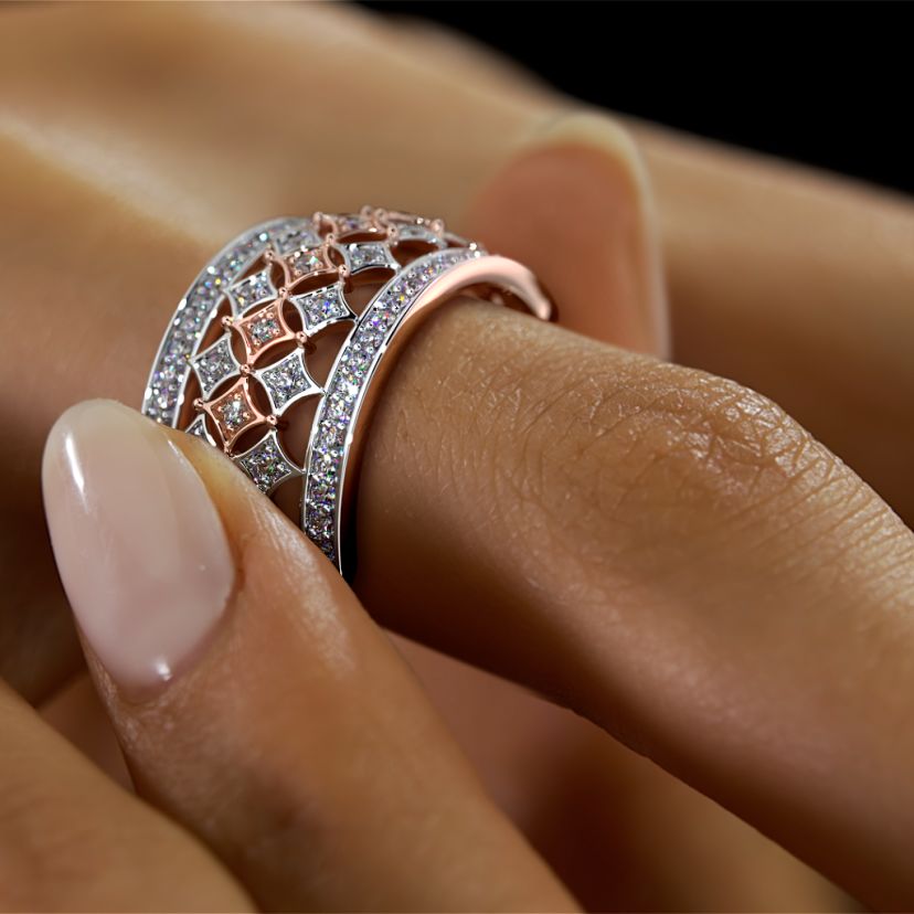 The Elaria Band Ring - image 6
