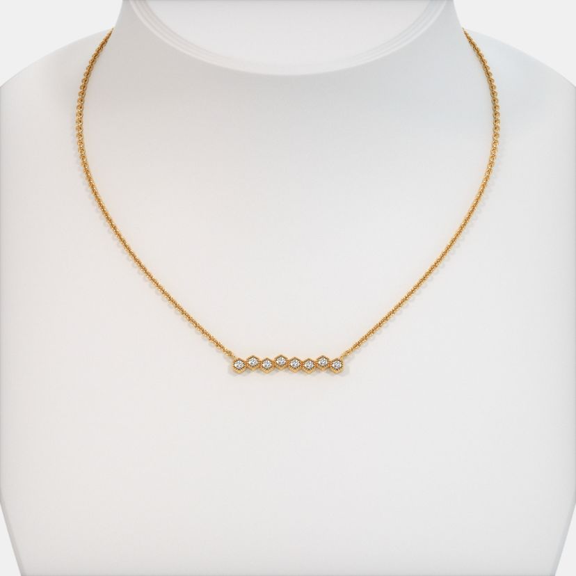 The Vivienne Bar Necklace - image 3