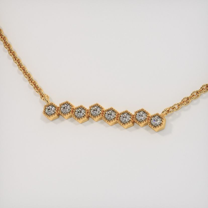 The Vivienne Bar Necklace - image 6