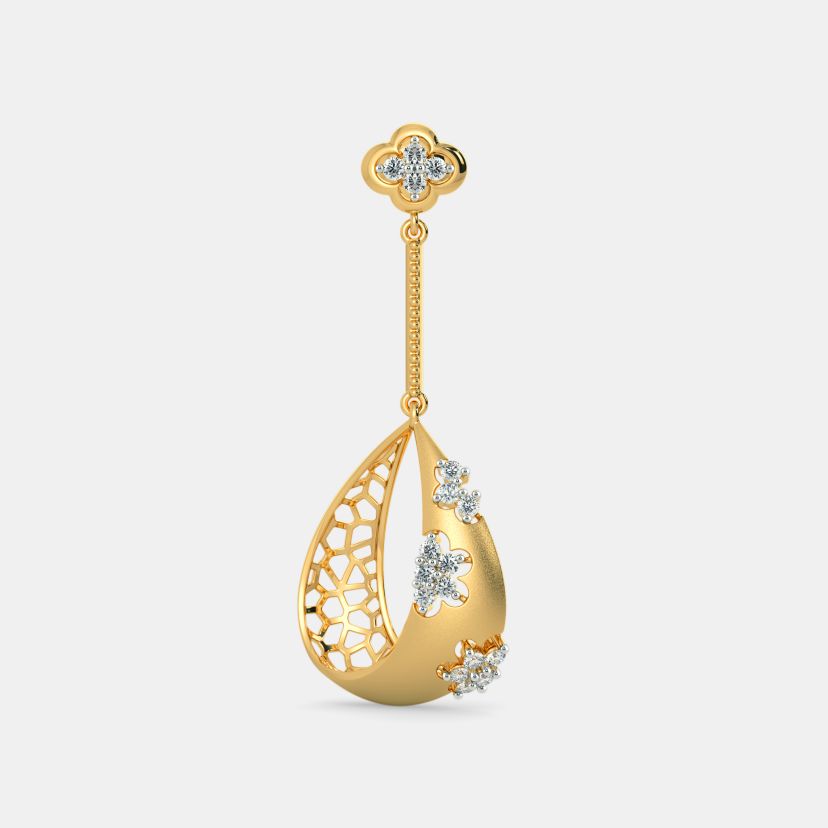 The Spellbinding Glam Drop Earrings - image 7