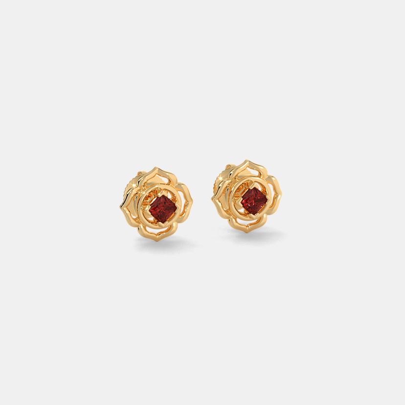 The Root Chakra Earrings - image 6