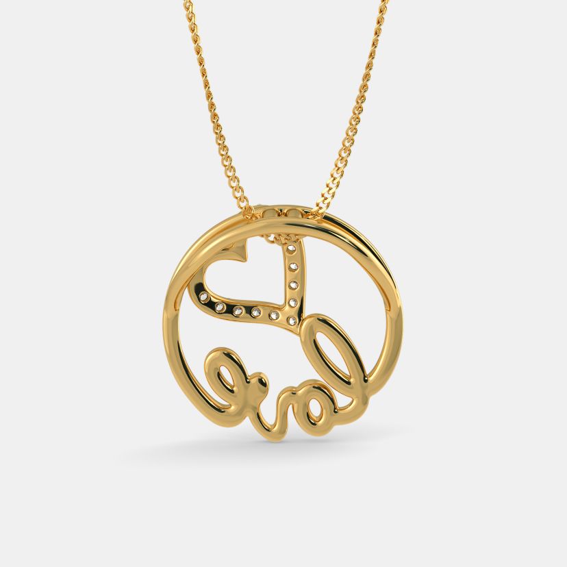 The Encircling Love Pendant - image 5