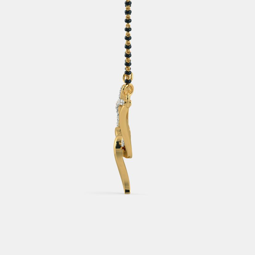The Sameya Mangalsutra Pendant - image 5