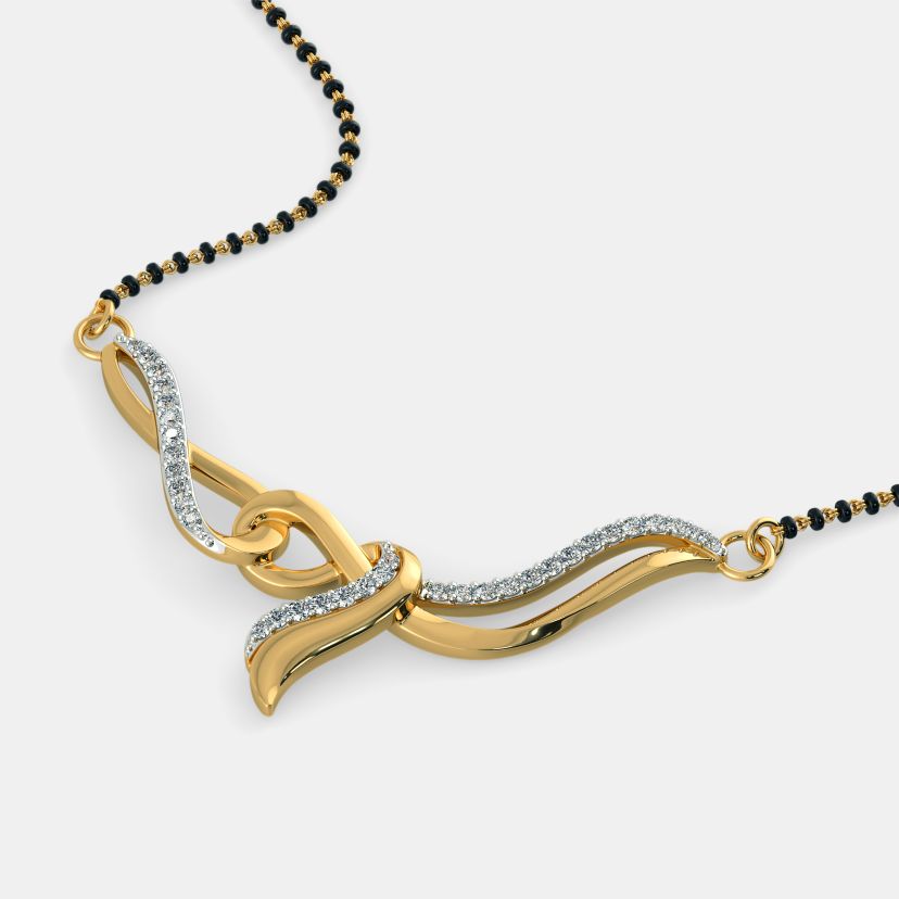 The Sameya Mangalsutra Pendant - image 8