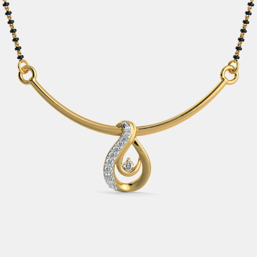 The Aheli Mangalsutra Pendant - image 4