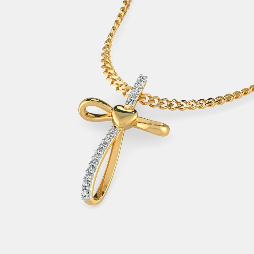 The Avery Cross Pendant - image 8