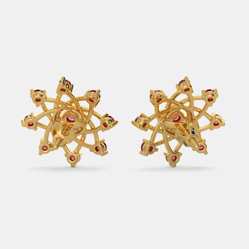 The Govindini Stud Earrings - image 8
