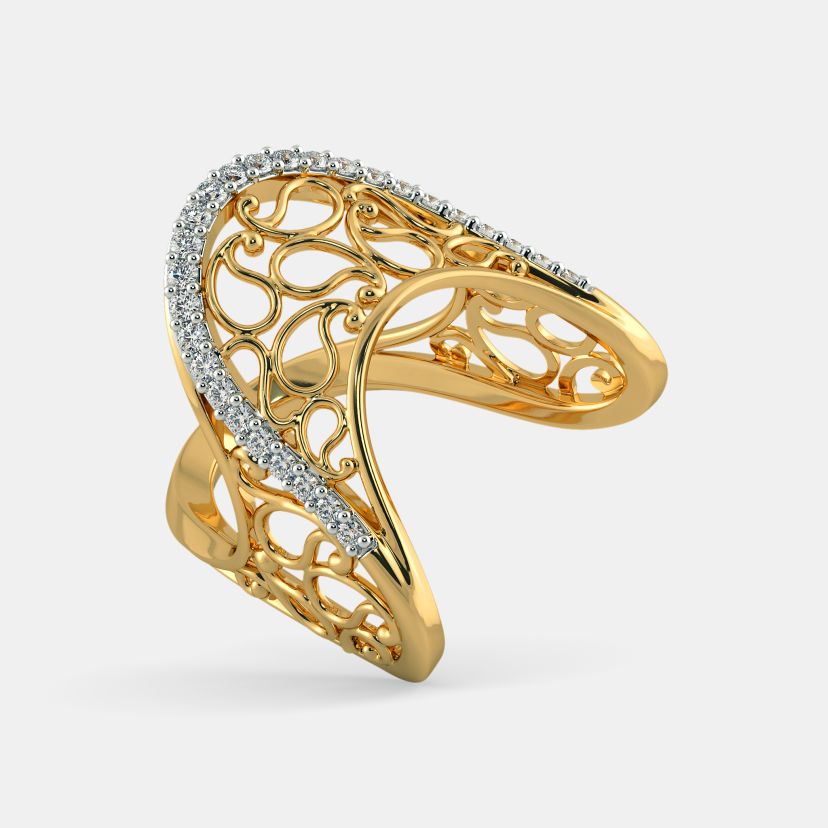 The Amaya Paisley Ring - image 1