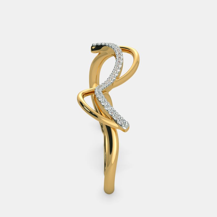 The Sharon Two Finger Ring - image 4