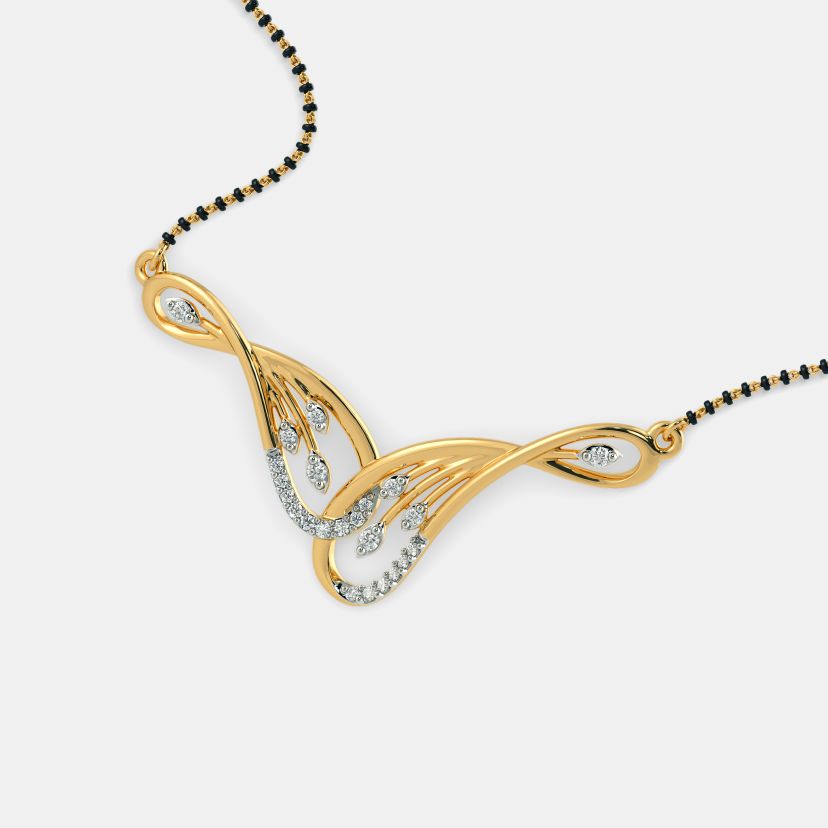 The Sasha Mangalsutra Pendant - image 8