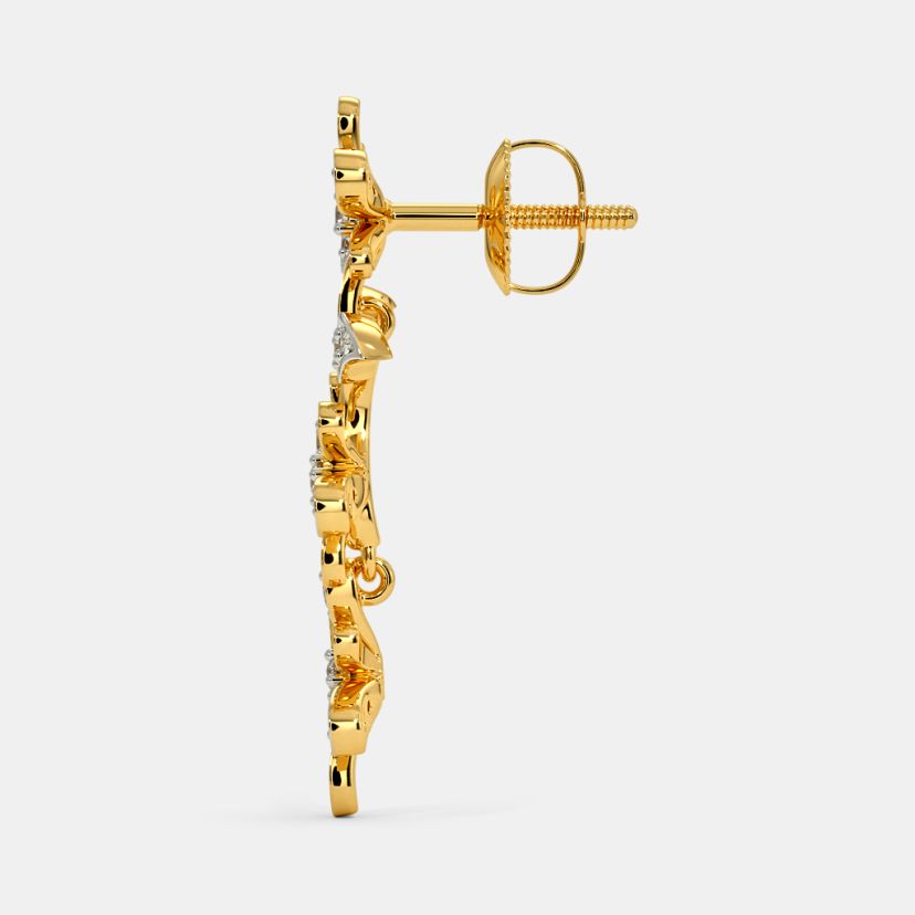 The Ramsi Drop Earrings - image 4