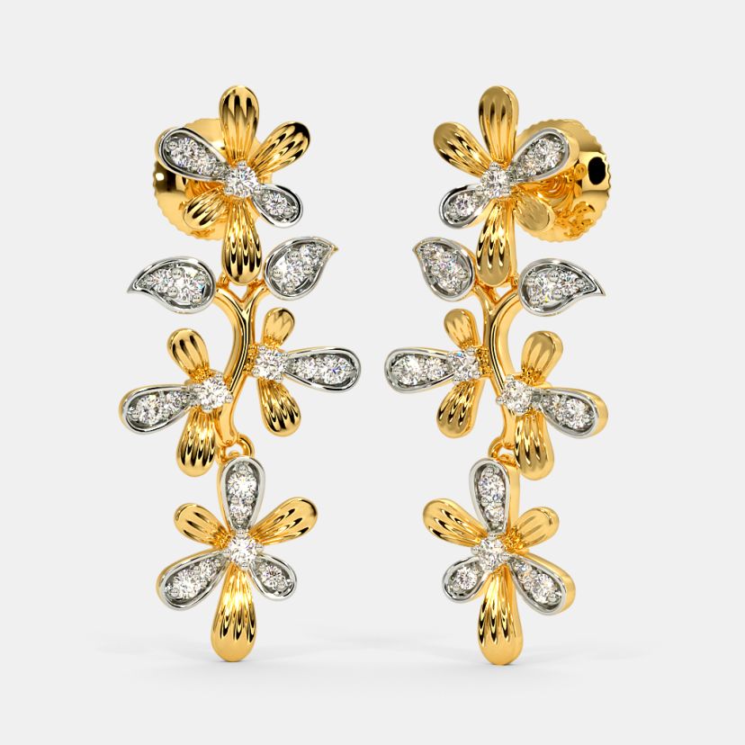 The Ramsi Drop Earrings - image 1