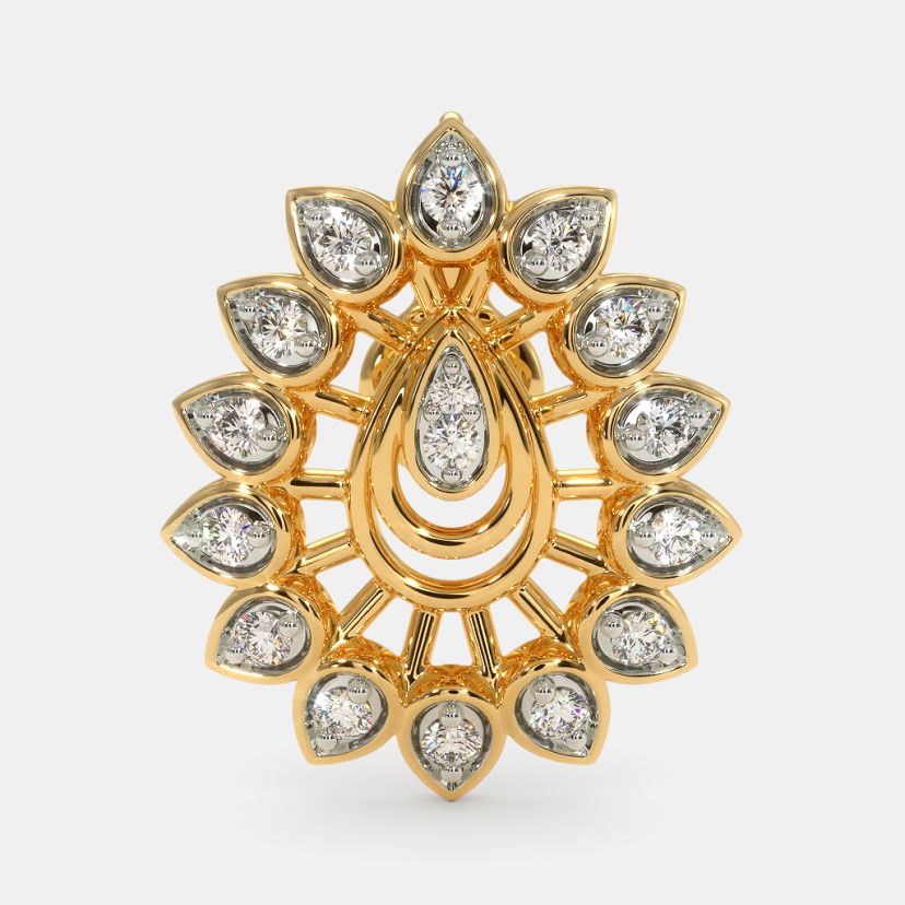 The Anjanette Multiwearable Stud Earrings - image 4