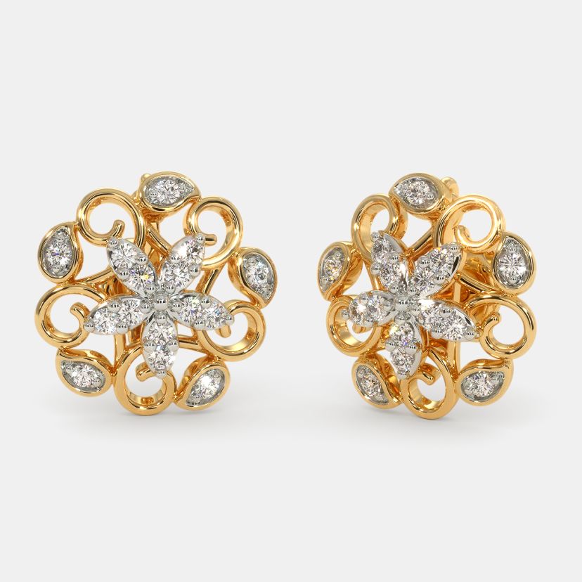 The Braelyn Multiwearable Stud Earrings - image 1