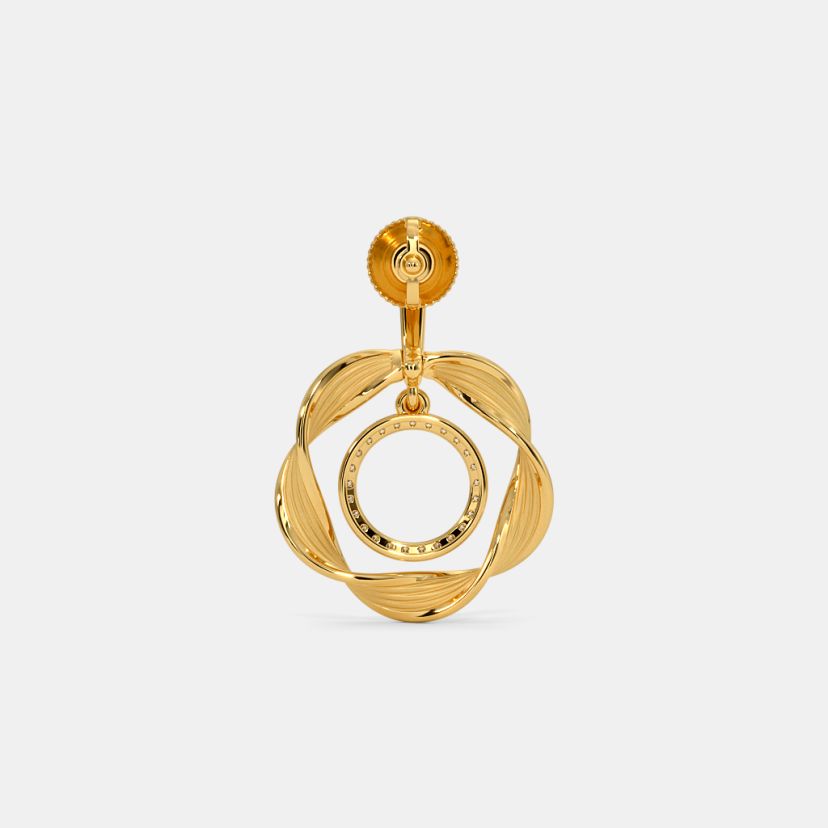 The Amina Drop Earrings - image 5