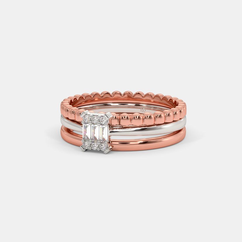 The Feliz Stackable Ring - image 7